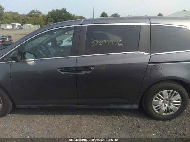 Honda ODYSSEY LX 2015 5FNRL5H21FB044729 Image 14