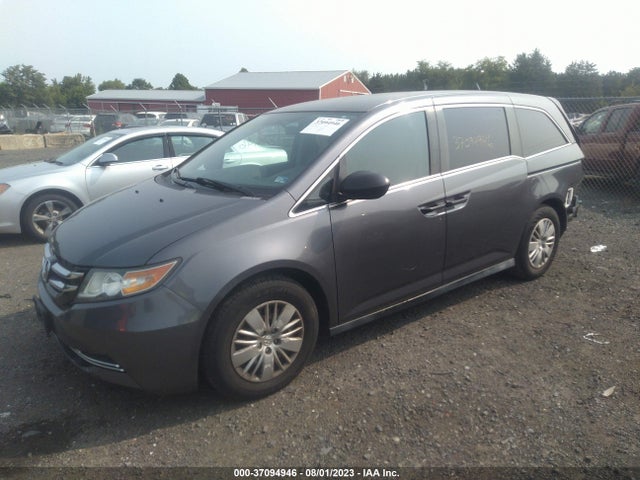 Honda ODYSSEY LX 2015 5FNRL5H21FB044729 Image 2