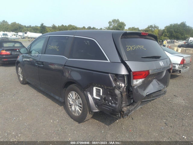 Honda ODYSSEY LX 2015 5FNRL5H21FB044729 Image 3