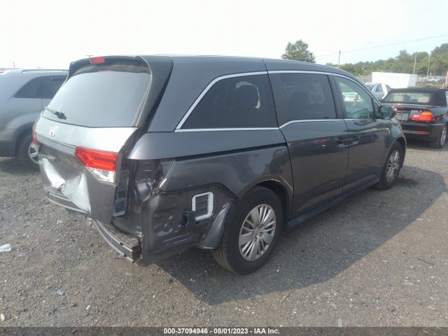 Honda ODYSSEY LX 2015 5FNRL5H21FB044729 Image 4