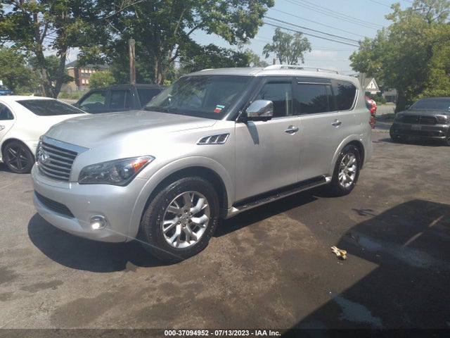 2011 INFINITI QX56 7-PASSENGER VIN: JN8AZ2NE8B9002950