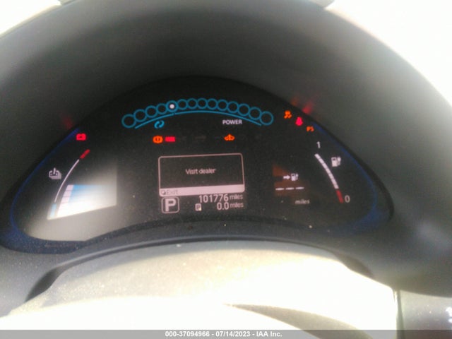 2012 NISSAN LEAF SL VIN: JN1AZ0CP9CT018098