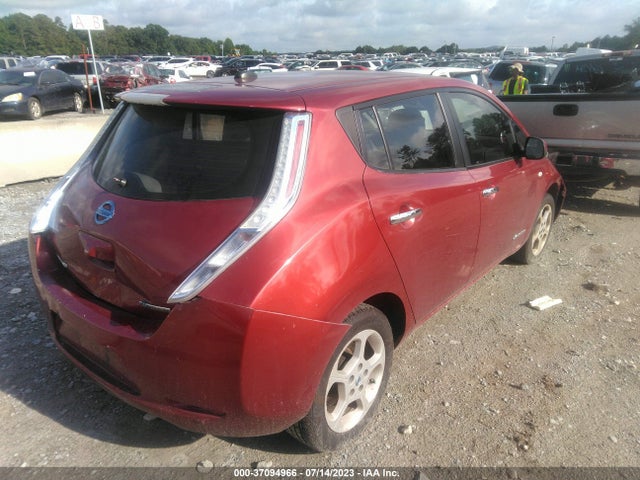 2012 NISSAN LEAF SL VIN: JN1AZ0CP9CT018098