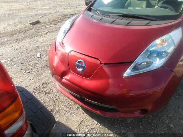 2012 NISSAN LEAF SL VIN: JN1AZ0CP9CT018098