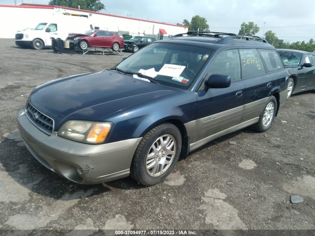 Aukcja sprzedaży 2004 Subaru Legacy Wagon Outback Ltd, vin: 4S3BH686847606513, numer aukcji: 37094977