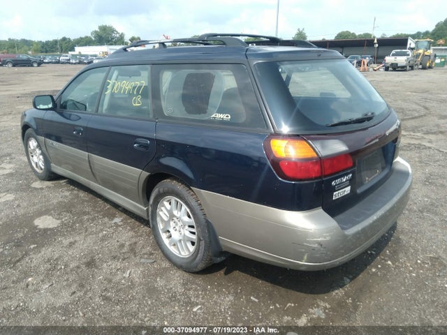 Aukcja sprzedaży 2004 Subaru Legacy Wagon Outback Ltd, vin: 4S3BH686847606513, numer aukcji: 37094977