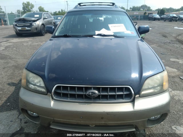 Aukcja sprzedaży 2004 Subaru Legacy Wagon Outback Ltd, vin: 4S3BH686847606513, numer aukcji: 37094977