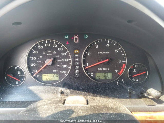 Aukcja sprzedaży 2004 Subaru Legacy Wagon Outback Ltd, vin: 4S3BH686847606513, numer aukcji: 37094977