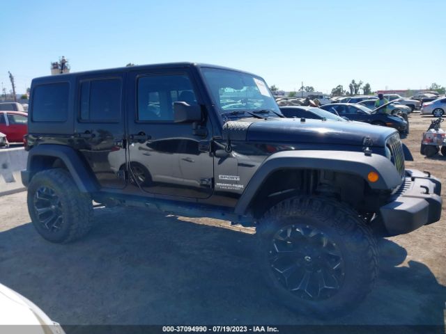 1C4BJWDG6JL886504 Jeep Wrangler Jk Unlimited Sport S