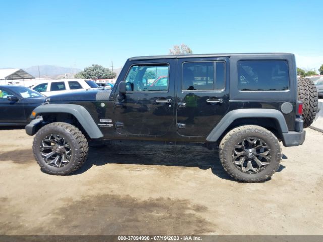 1C4BJWDG6JL886504 Jeep Wrangler Jk Unlimited Sport S