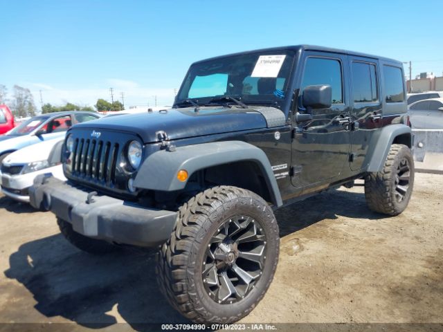 1C4BJWDG6JL886504 Jeep Wrangler Jk Unlimited Sport S