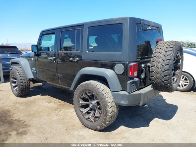 1C4BJWDG6JL886504 Jeep Wrangler Jk Unlimited Sport S