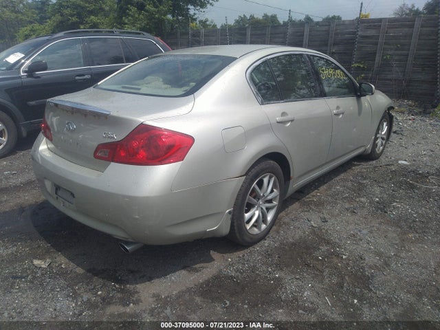 2007 INFINITI G35 SEDAN G35X VIN: JNKBV61FX7M806140