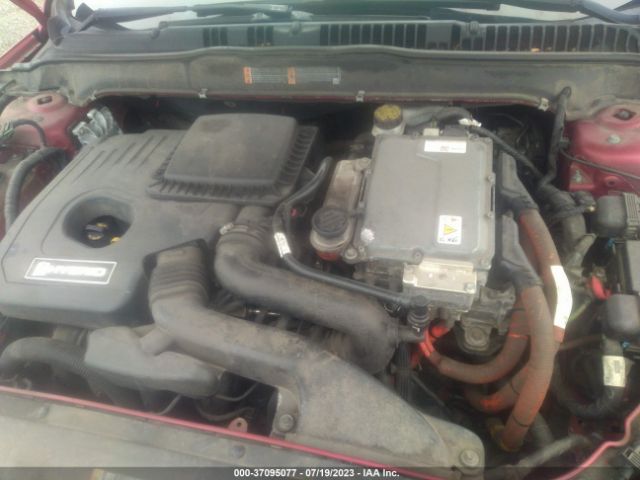 3FA6P0RU2FR220301 Ford Fusion Titanium Hybrid