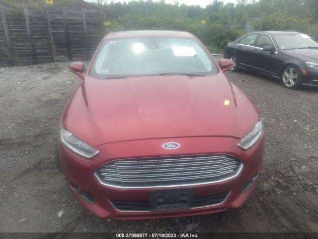 3FA6P0RU2FR220301 Ford Fusion Titanium Hybrid