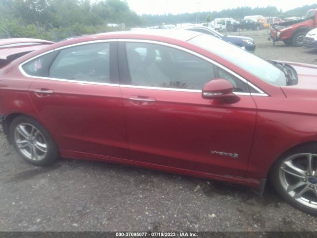 3FA6P0RU2FR220301 Ford Fusion Titanium Hybrid