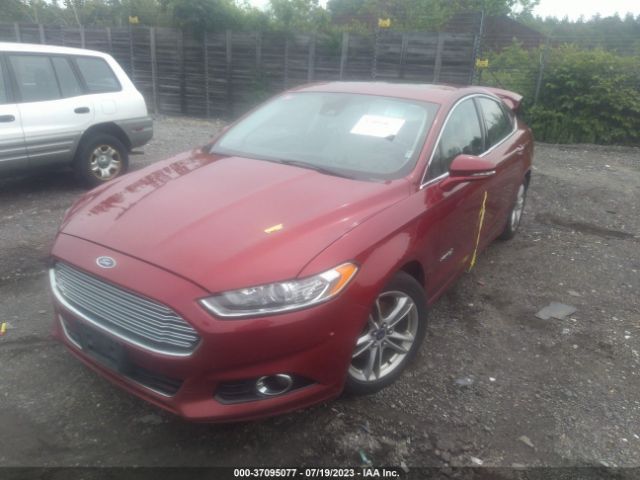 3FA6P0RU2FR220301 Ford Fusion Titanium Hybrid