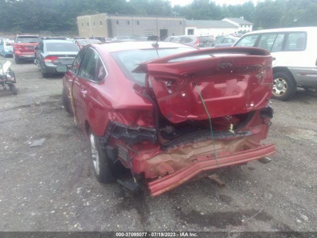 3FA6P0RU2FR220301 Ford Fusion Titanium Hybrid