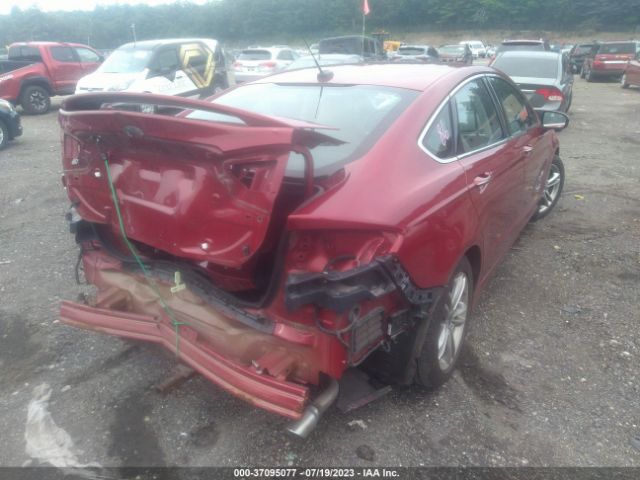 3FA6P0RU2FR220301 Ford Fusion Titanium Hybrid