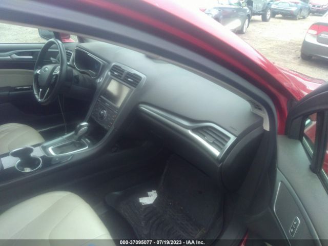 3FA6P0RU2FR220301 Ford Fusion Titanium Hybrid
