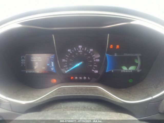 3FA6P0RU2FR220301 Ford Fusion Titanium Hybrid