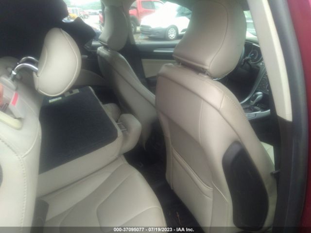 3FA6P0RU2FR220301 Ford Fusion Titanium Hybrid