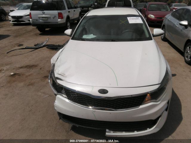 5XXGT4L35JG257285 KIA Optima Lx