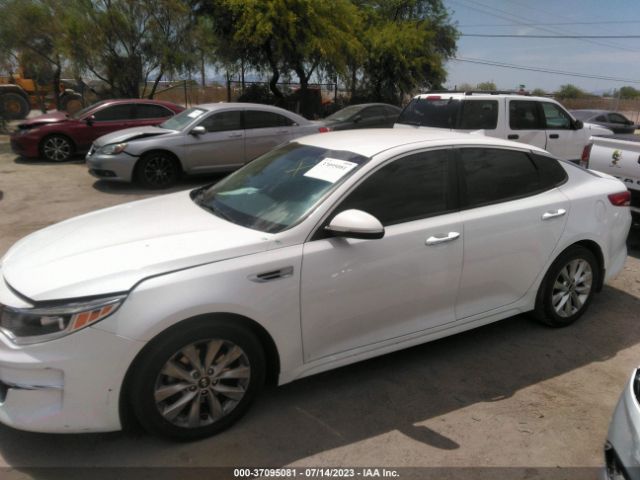5XXGT4L35JG257285 KIA Optima Lx