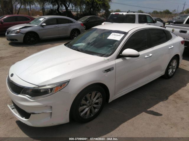 5XXGT4L35JG257285 KIA Optima Lx