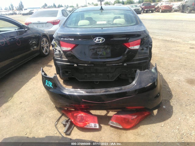 2011 HYUNDAI ELANTRA GLS PZEV VIN: 5NPDH4AE4BH001816