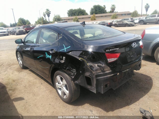 2011 HYUNDAI ELANTRA GLS PZEV VIN: 5NPDH4AE4BH001816