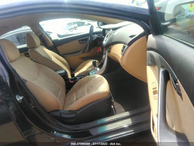 2011 HYUNDAI ELANTRA GLS PZEV VIN: 5NPDH4AE4BH001816