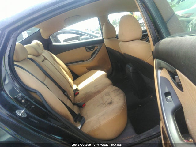 2011 HYUNDAI ELANTRA GLS PZEV VIN: 5NPDH4AE4BH001816