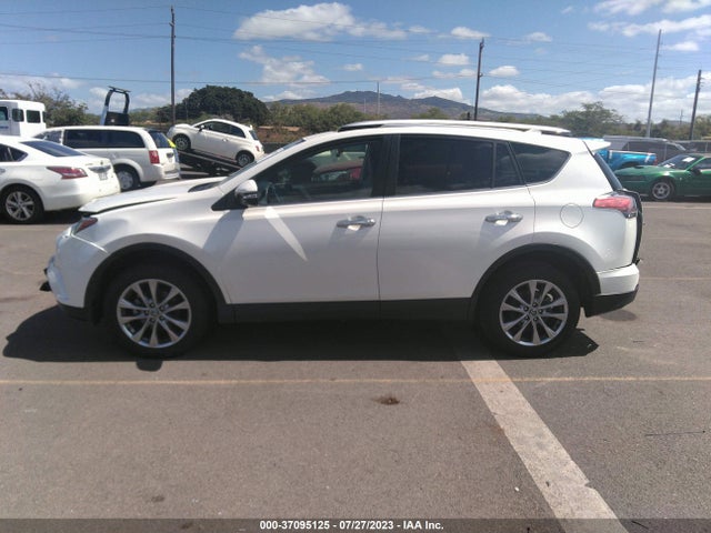 2016 TOYOTA RAV4 LIMITED VIN: JTMYFREV4GJ083754