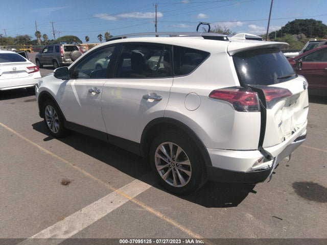 2016 TOYOTA RAV4 LIMITED VIN: JTMYFREV4GJ083754