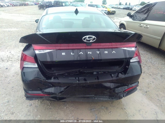 2022 HYUNDAI ELANTRA SEL VIN: 5NPLS4AG0NH085328