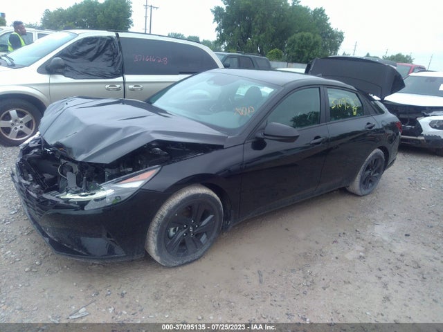 2022 HYUNDAI ELANTRA SEL VIN: 5NPLS4AG0NH085328
