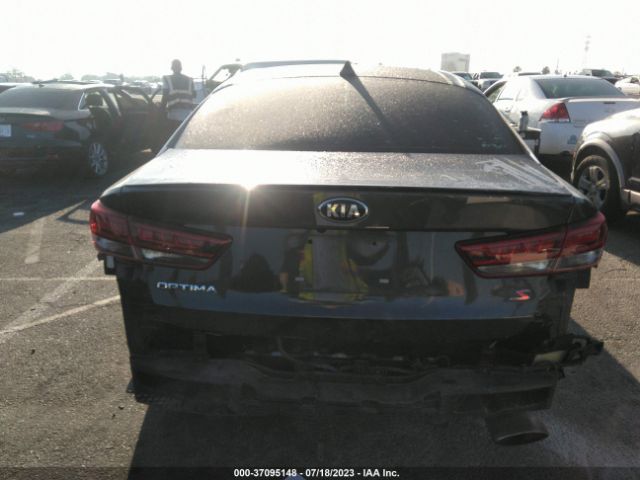 5XXGT4L35JG247856 KIA Optima S