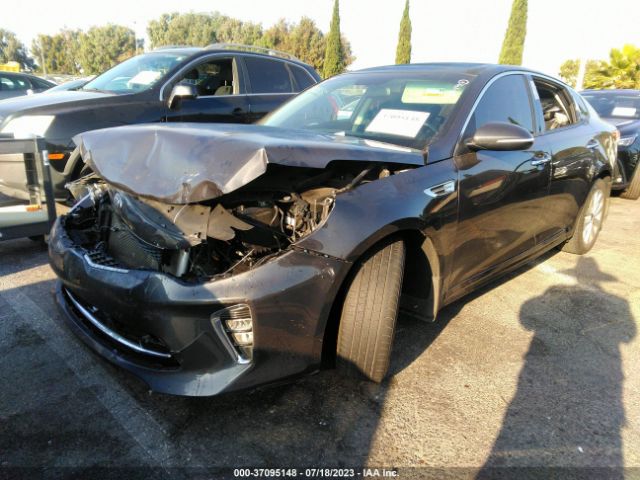 5XXGT4L35JG247856 KIA Optima S