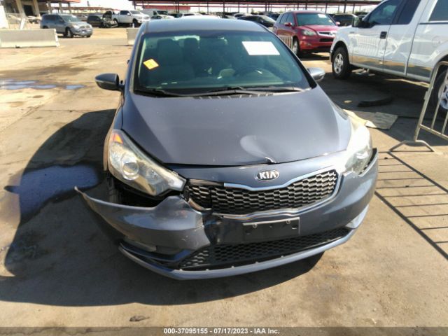 KNAFX4A80E5082837 KIA FORTE EX