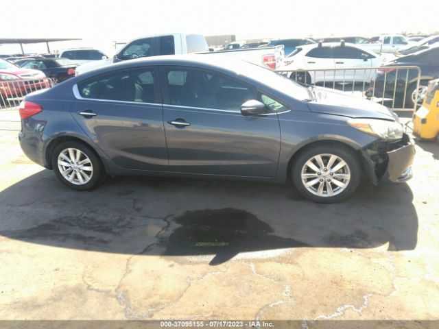 KNAFX4A80E5082837 KIA FORTE EX