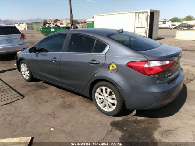 KNAFX4A80E5082837 KIA FORTE EX