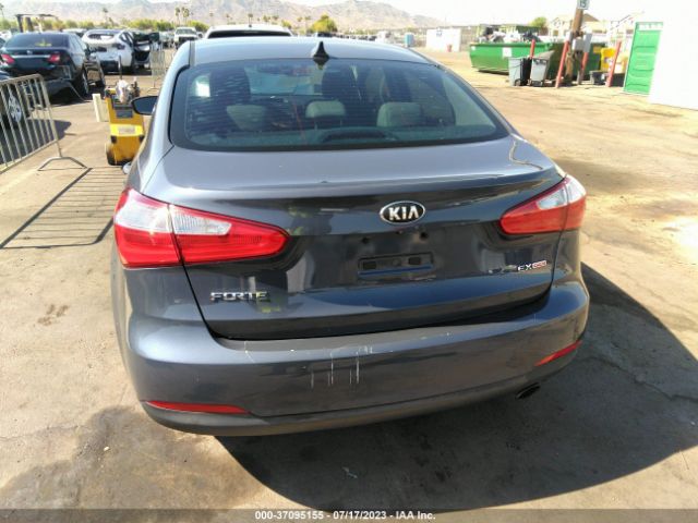 KNAFX4A80E5082837 KIA FORTE EX