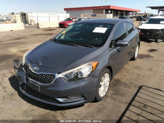 KNAFX4A80E5082837 KIA FORTE EX