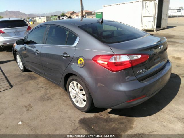 KNAFX4A80E5082837 KIA FORTE EX