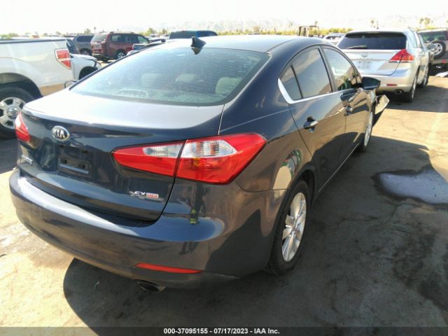 KNAFX4A80E5082837 KIA FORTE EX