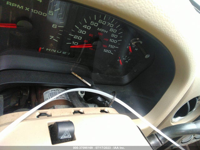 2004 FORD F-150 XLT/FX4/LARIAT VIN: 1FTPW14544FA29707