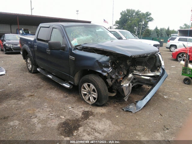 2004 FORD F-150 XLT/FX4/LARIAT VIN: 1FTPW14544FA29707