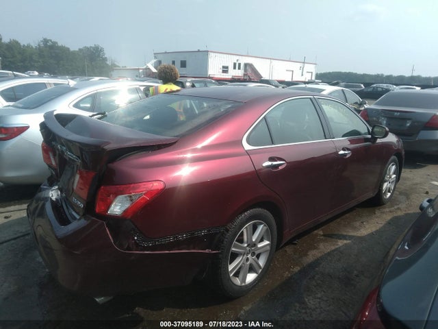 2008 LEXUS ES 350 VIN: JTHBJ46G182261427