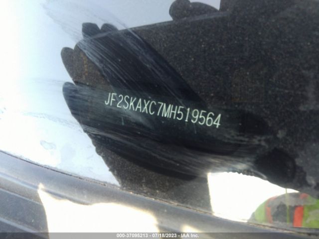 JF2SKAXC7MH519564 Subaru Forester Touring